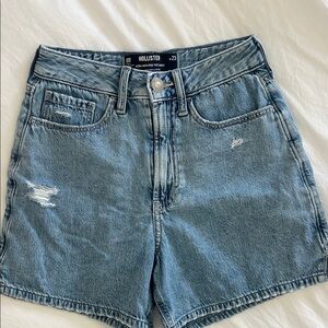 Hollister Ultra High Rise 90s Short, Size 23, Denim Short,